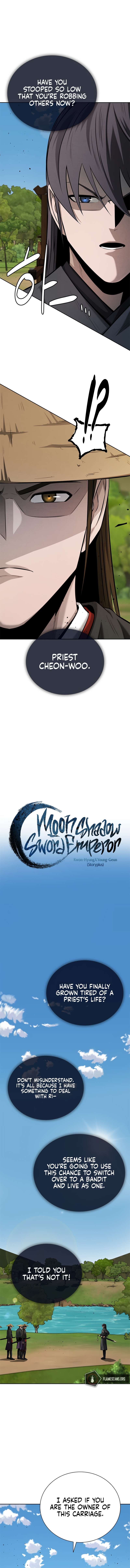 Moon-Shadow Sword Emperor - chapter 49 - #3