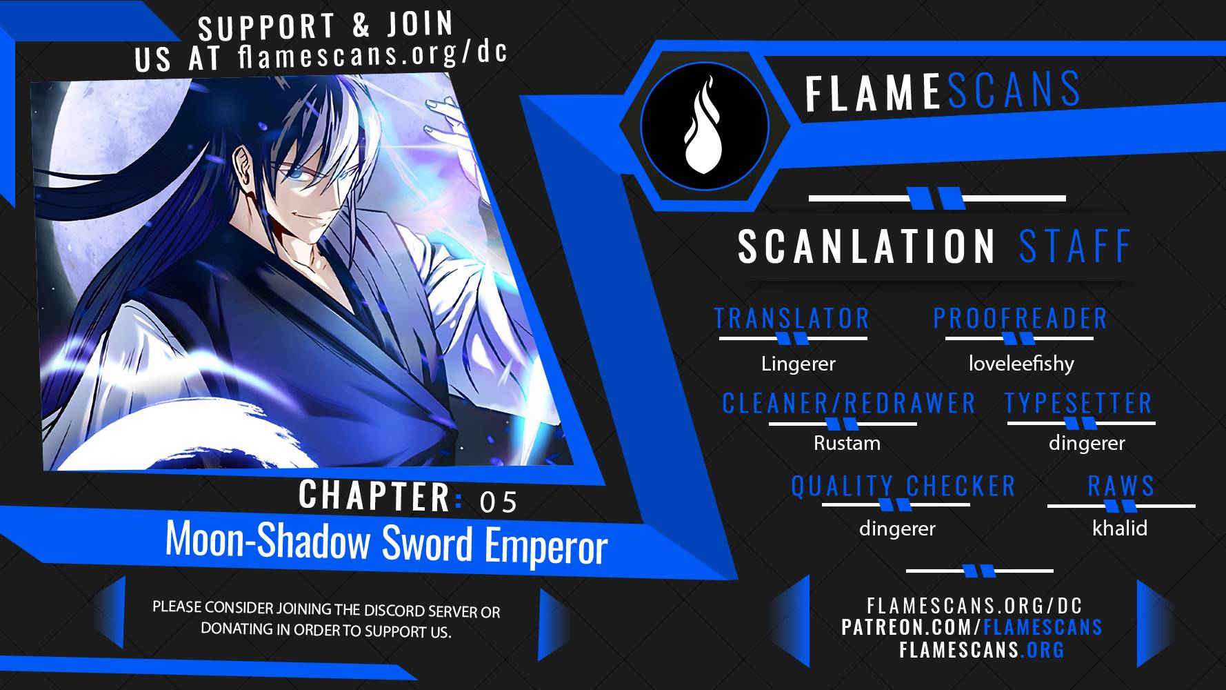 Moon-Shadow Sword Emperor - chapter 5 - #1