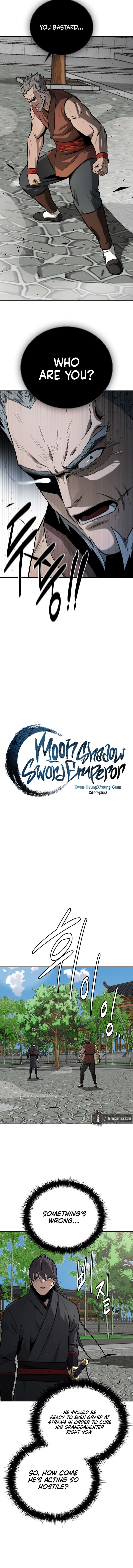Moon-Shadow Sword Emperor - chapter 63 - #5