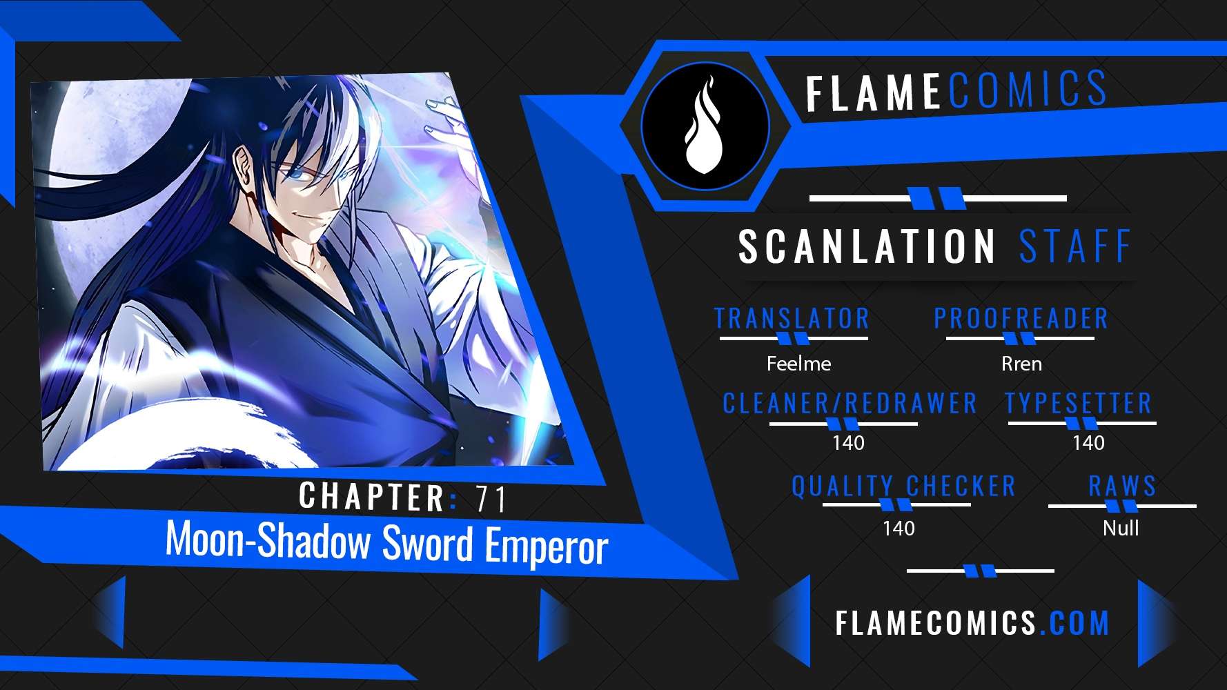 Moon-Shadow Sword Emperor - chapter 71 - #1