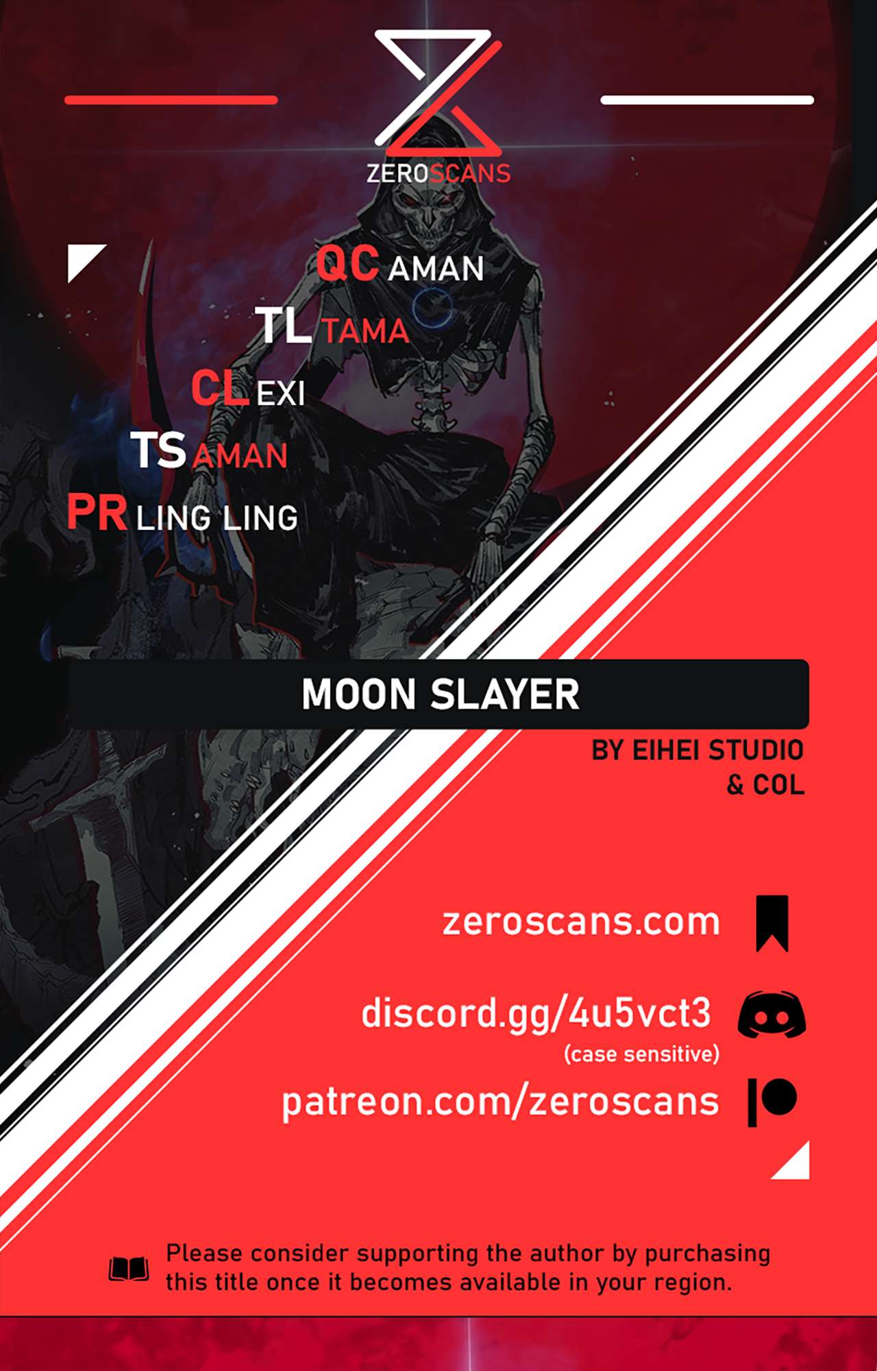 Moon Slayer - chapter 6 - #1