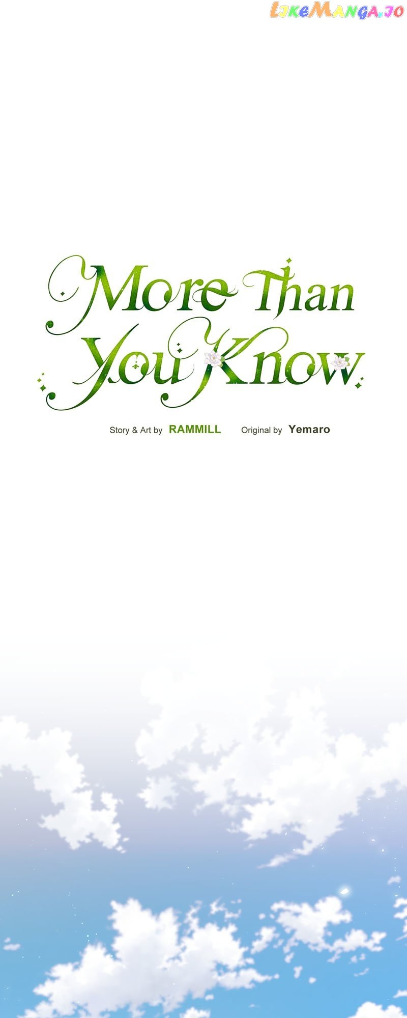 More Than You Know - chapter 14 - #1