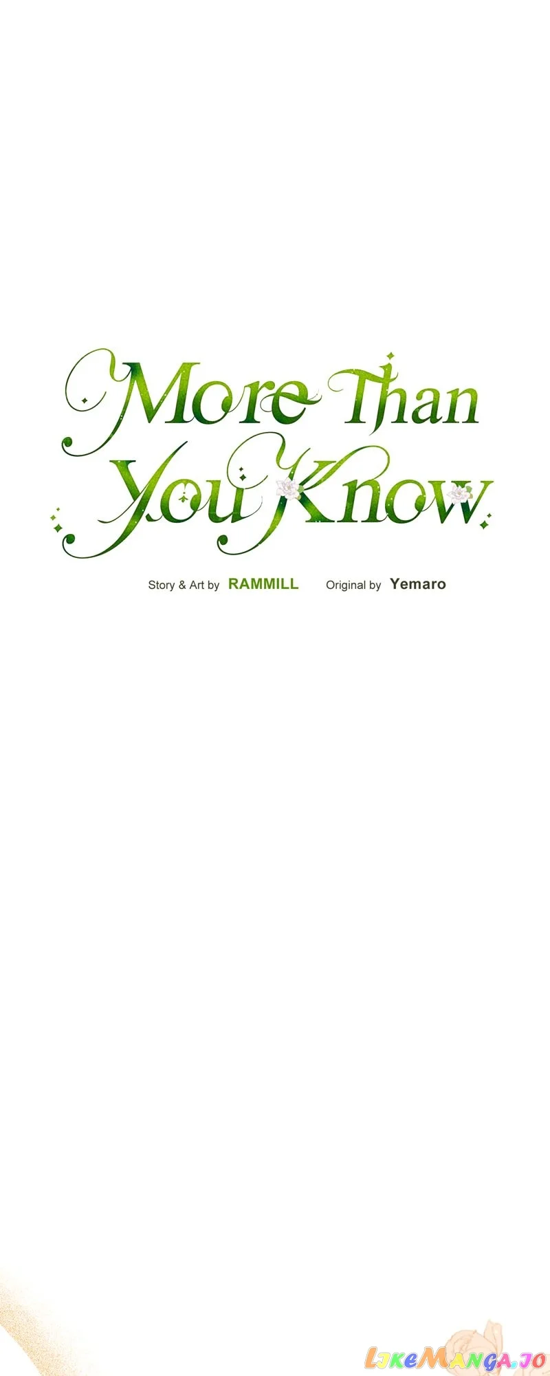 More Than You Know - chapter 19 - #1