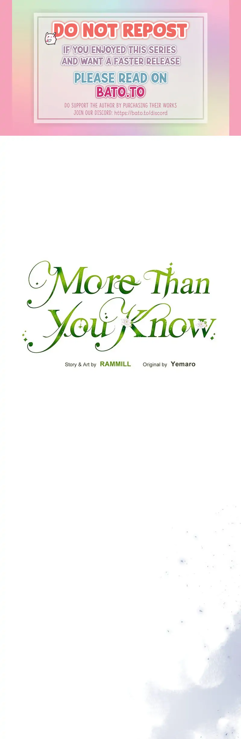 More Than You Know - chapter 21 - #1