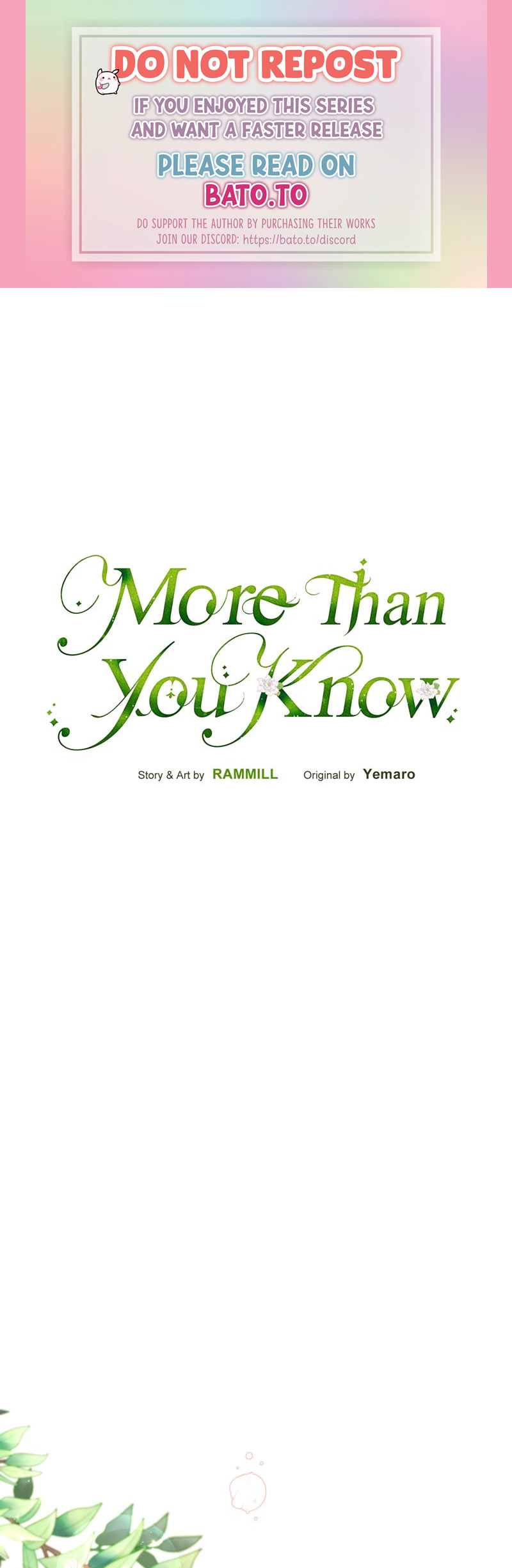 More Than You Know - chapter 27 - #1