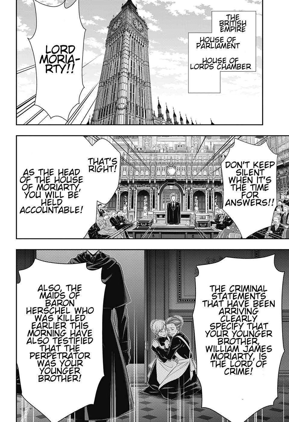 Moriarty The Patriot - chapter 49 - #2