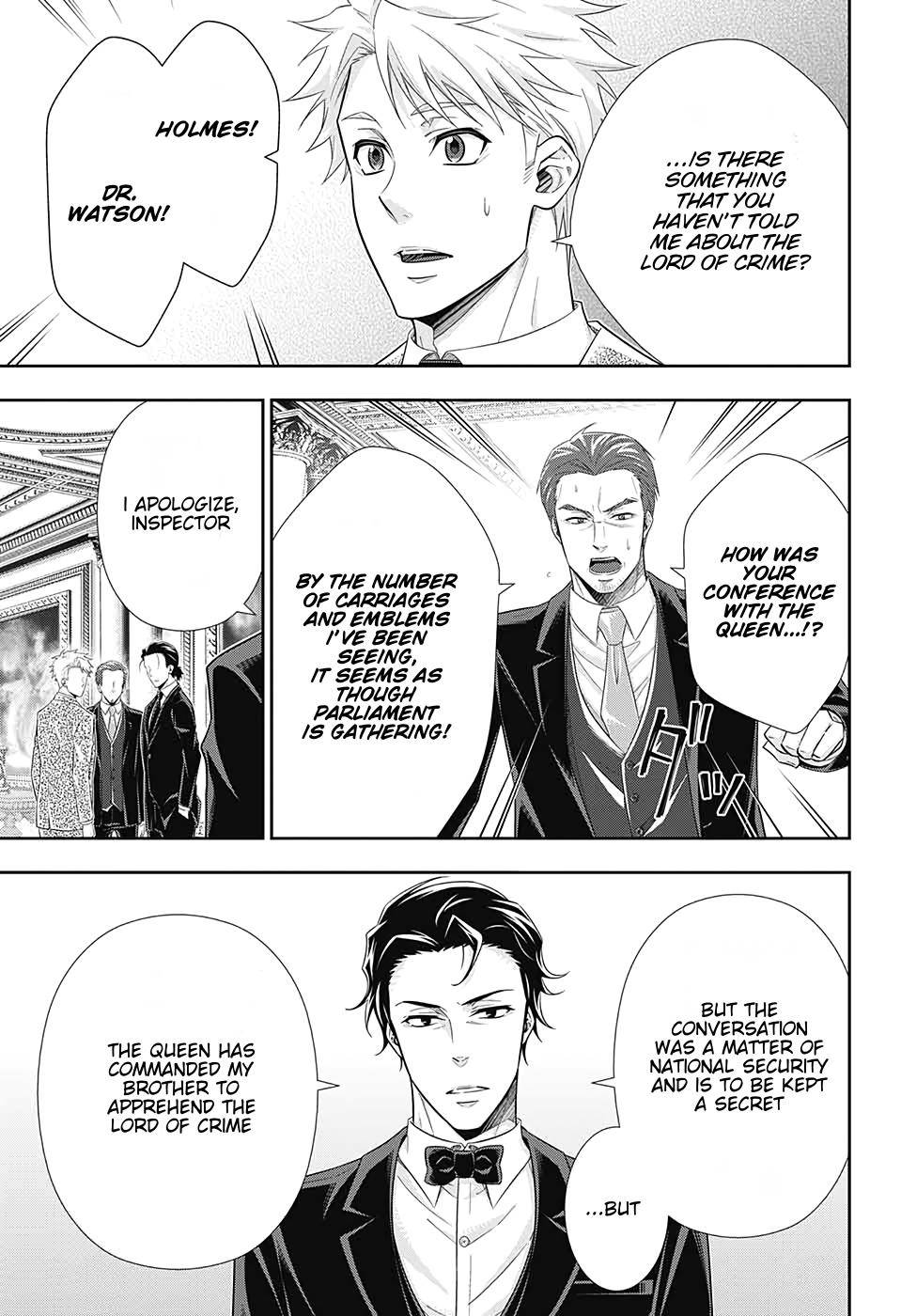 Moriarty The Patriot - chapter 52 - #3