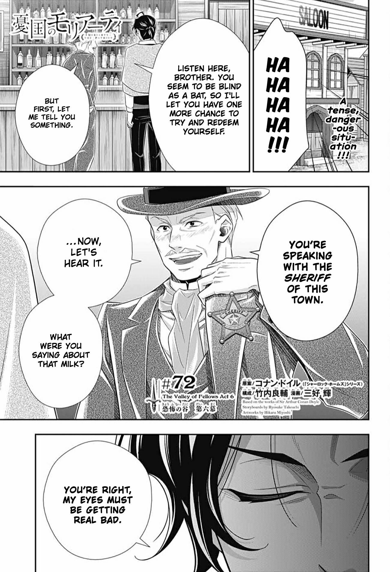 Moriarty The Patriot - chapter 72 - #2