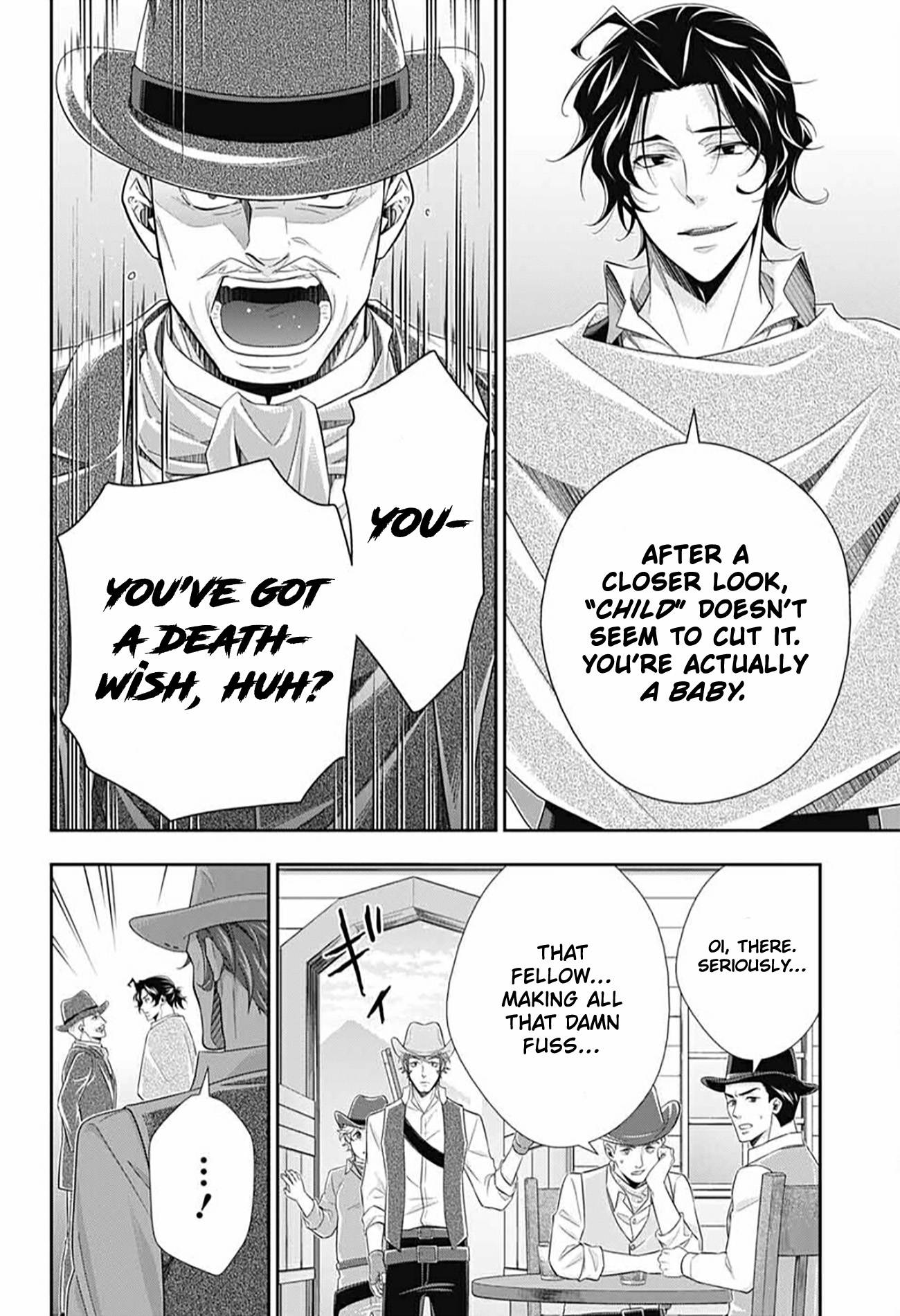 Moriarty The Patriot - chapter 72 - #3