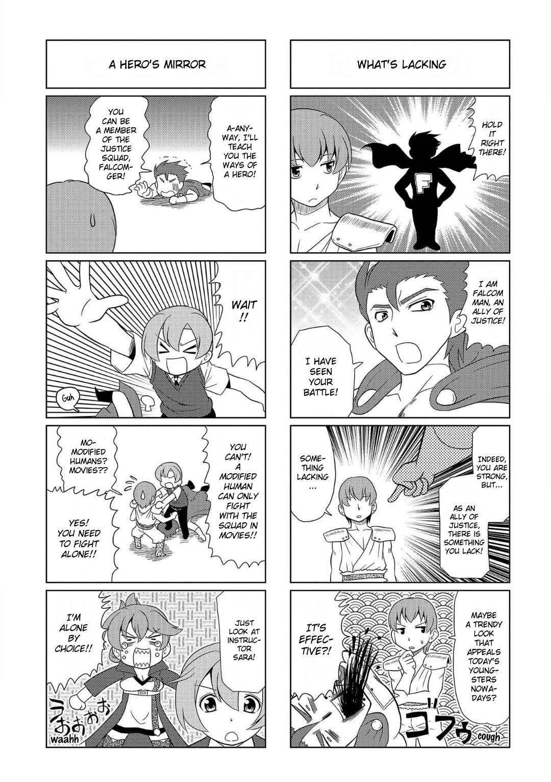 Motto Atsumare! Falcom Gakuen - chapter 11 - #4