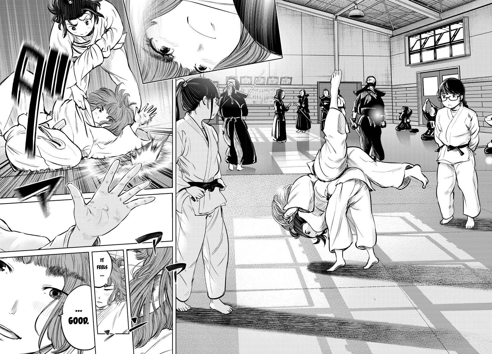 Mou Ippon! - chapter 23 - #6