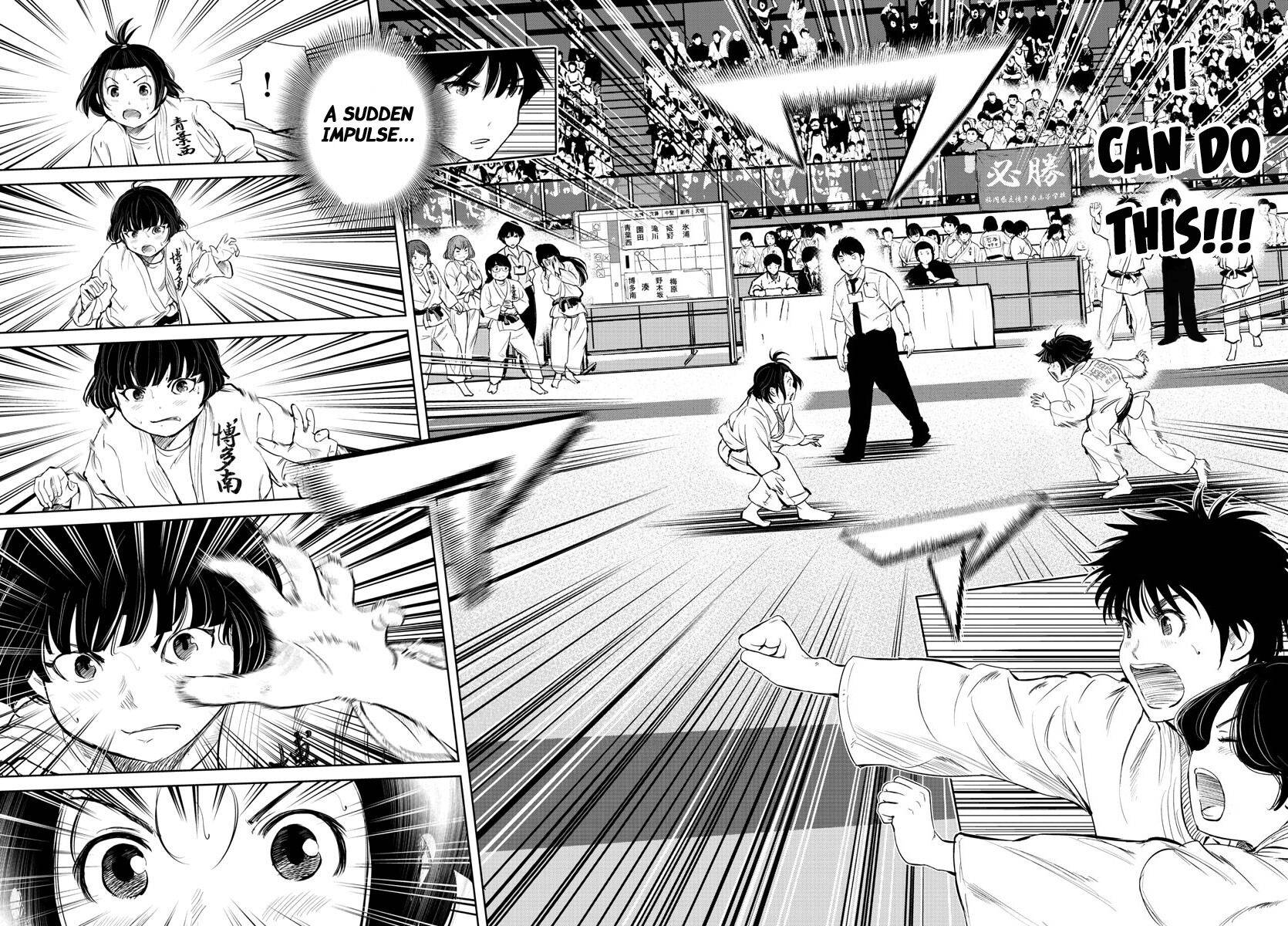 Mou Ippon! - chapter 34 - #3