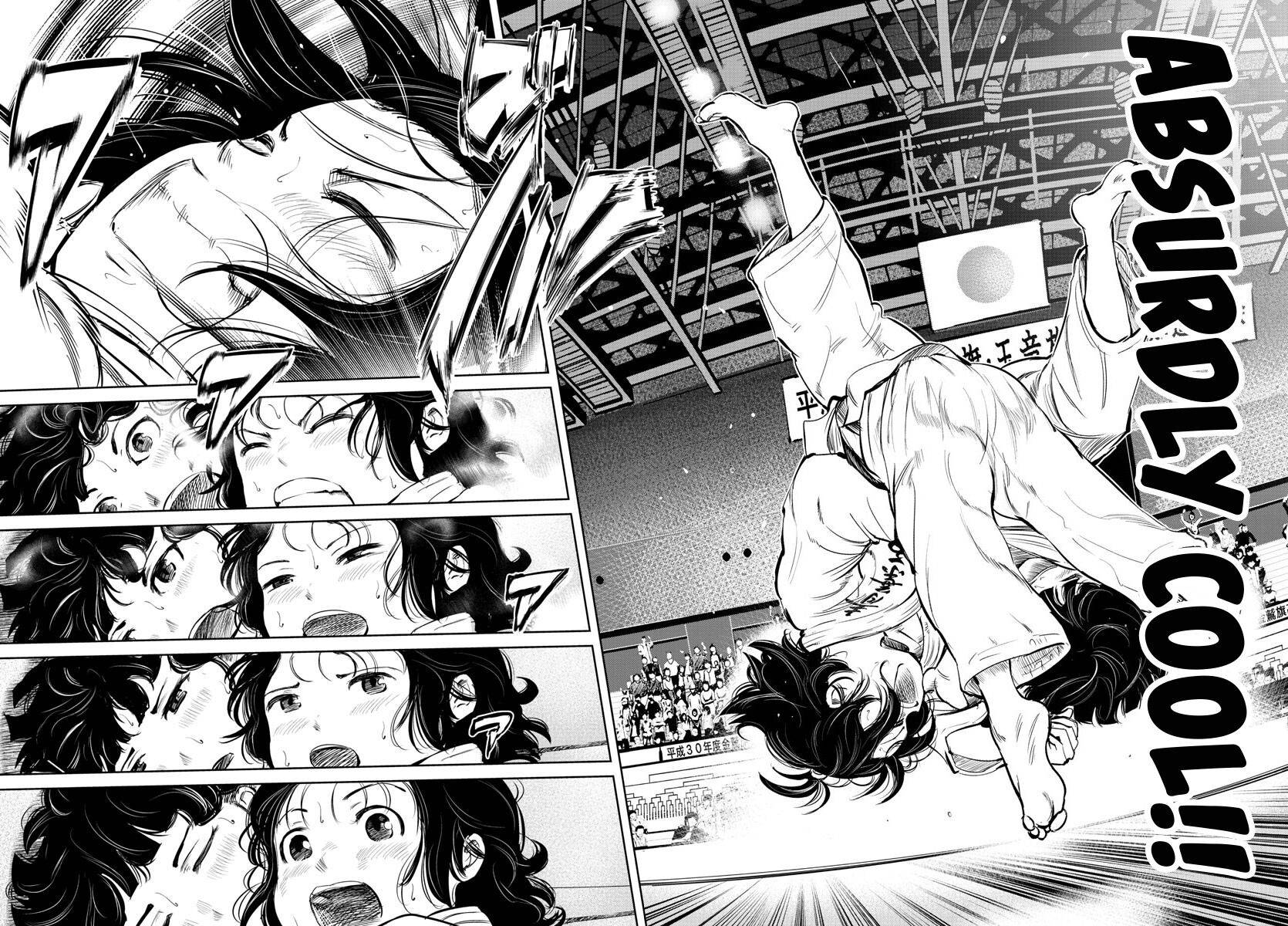 Mou Ippon! - chapter 34 - #5