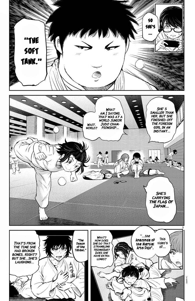 Mou Ippon! - chapter 41 - #4