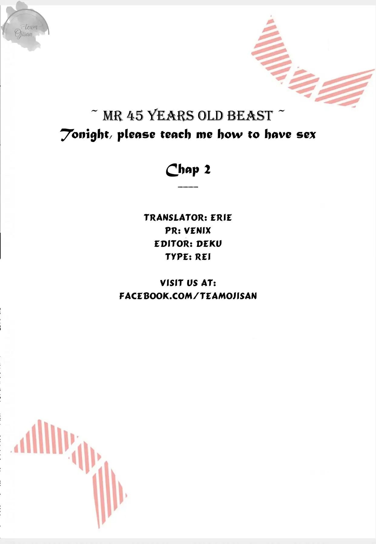 Mr 45 Years Old Beast - chapter 2 - #2