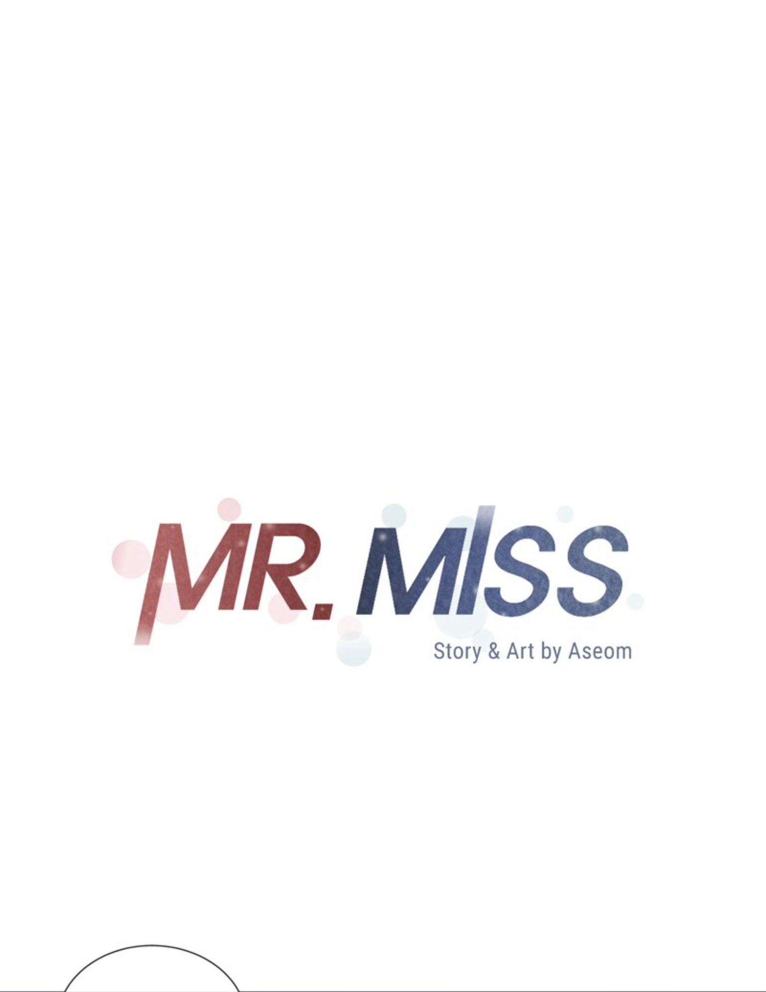 Mr.miss - chapter 28 - #1