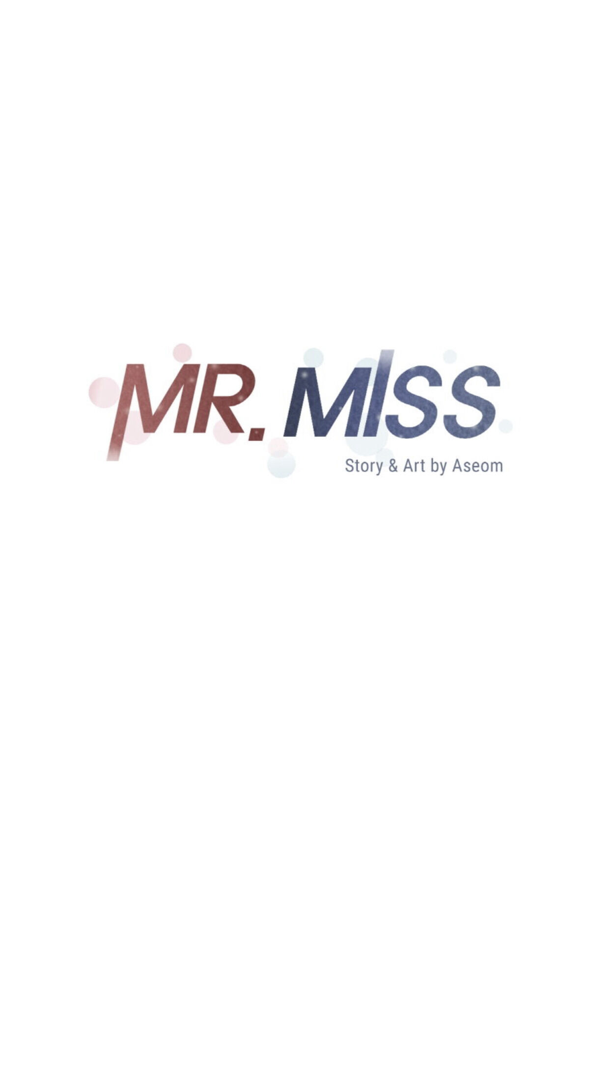 Mr.miss - chapter 8 - #1