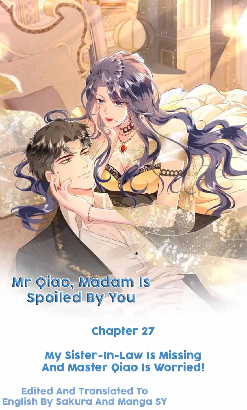 Mr. Qiao, Madam Is Spoiled by You - chapter 27 - #1