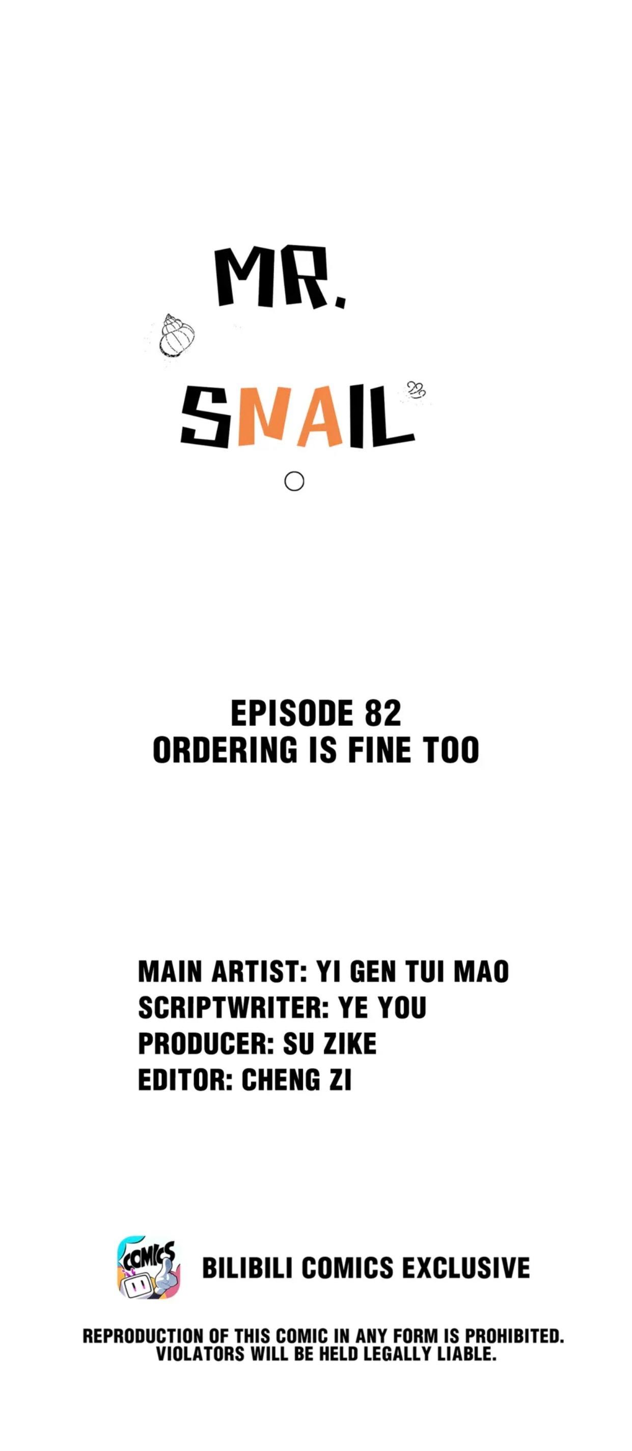 Mr. Snail - chapter 82 - #2