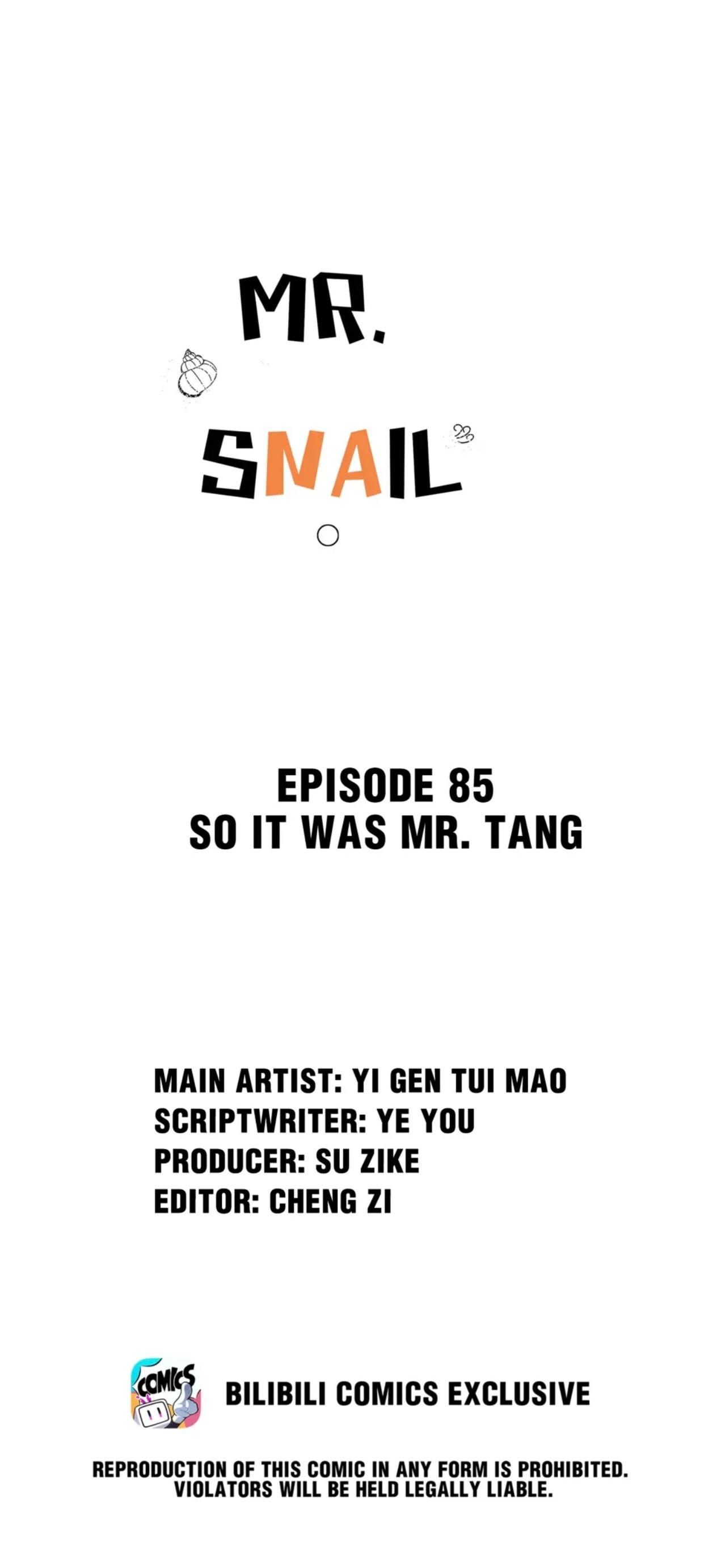 Mr. Snail - chapter 85 - #2