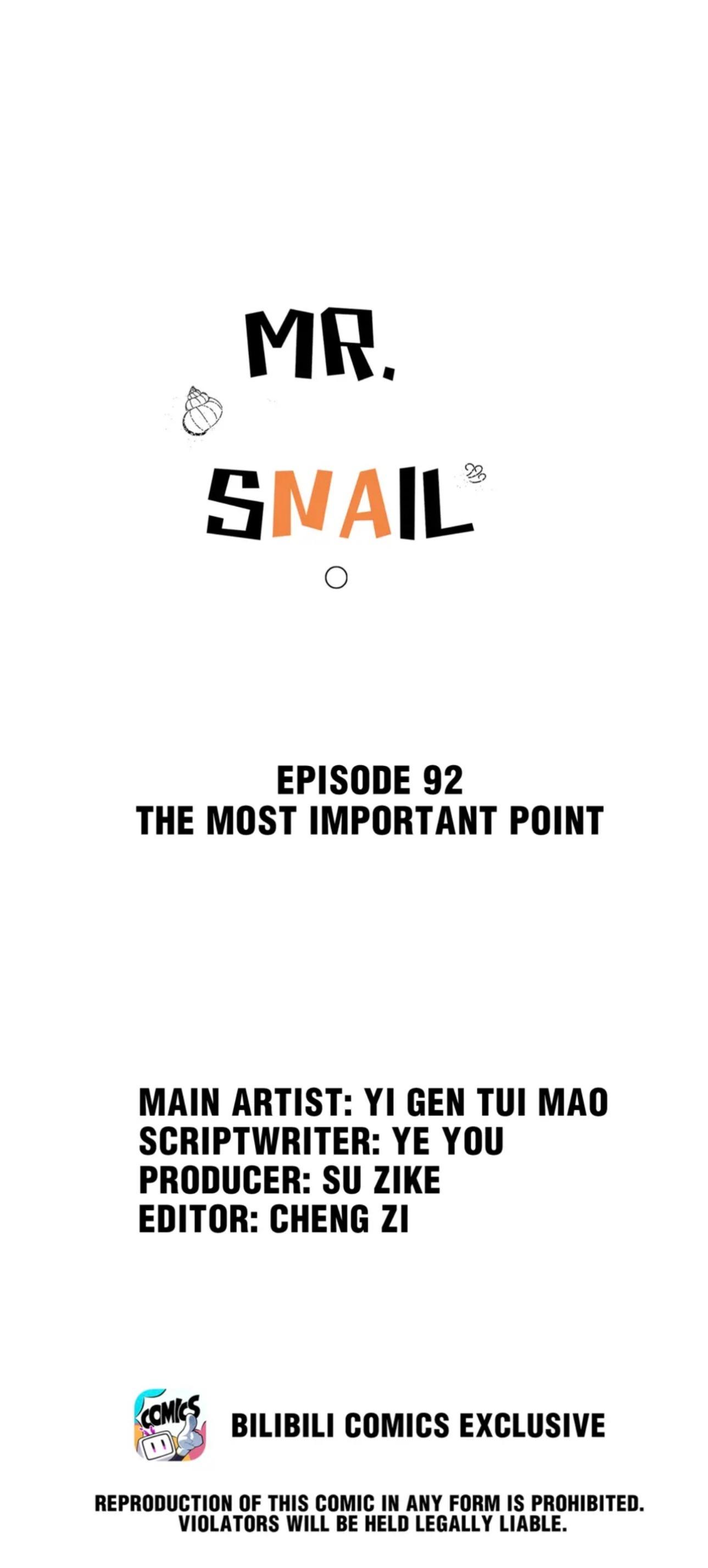 Mr. Snail - chapter 92 - #2
