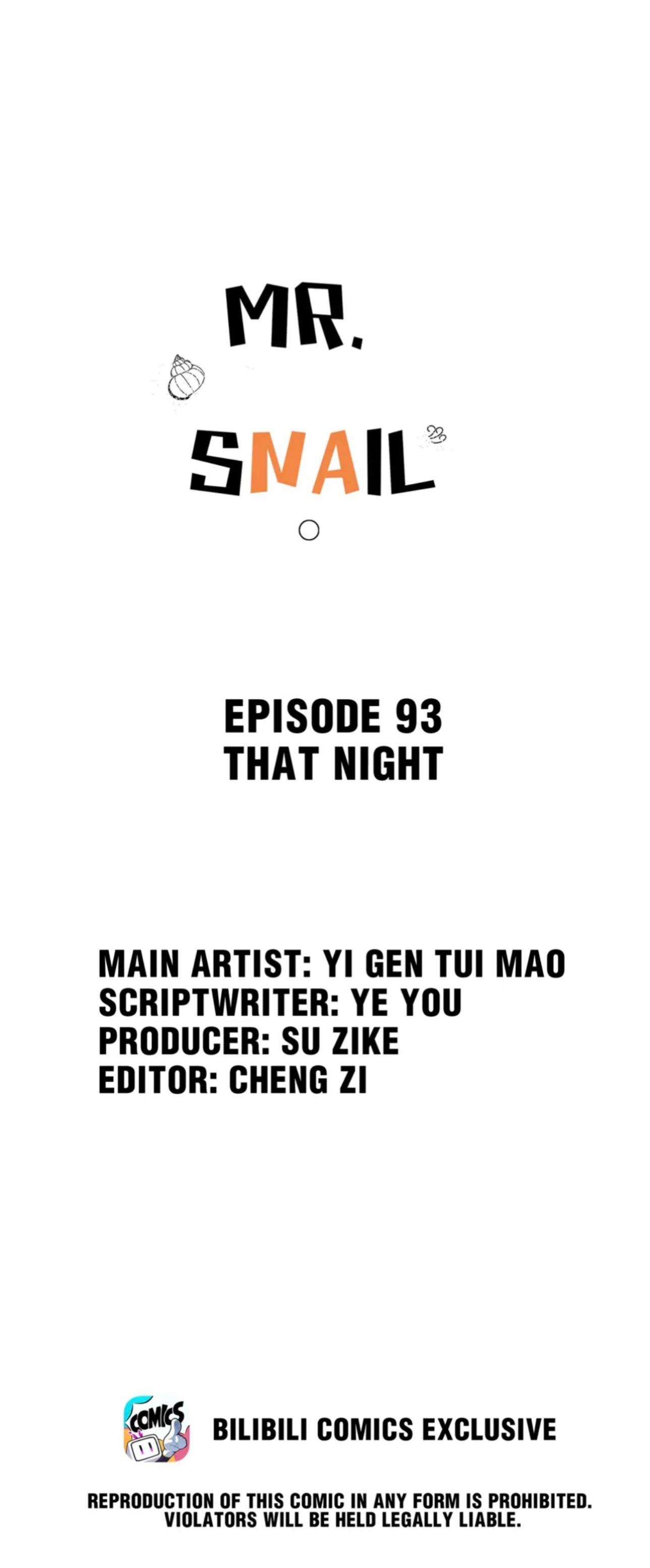 Mr. Snail - chapter 93 - #2