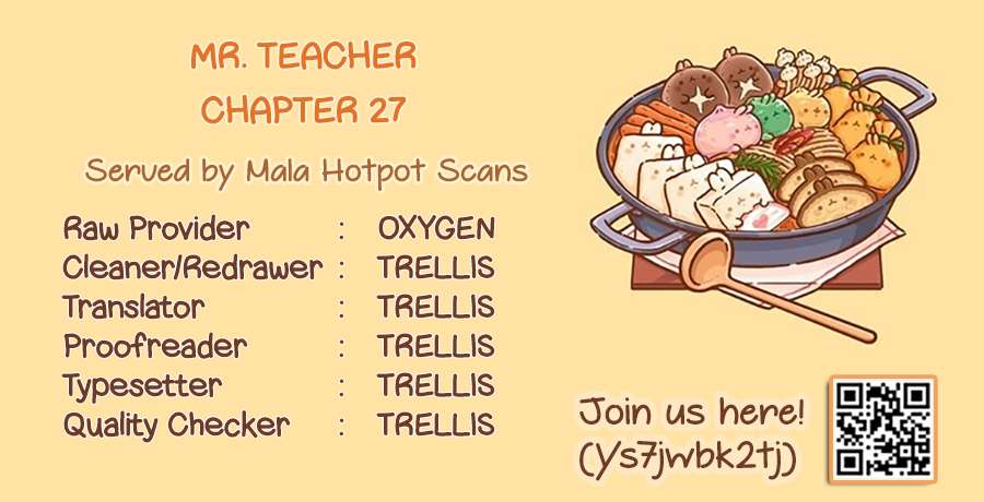 Mr. Teacher - chapter 27 - #1
