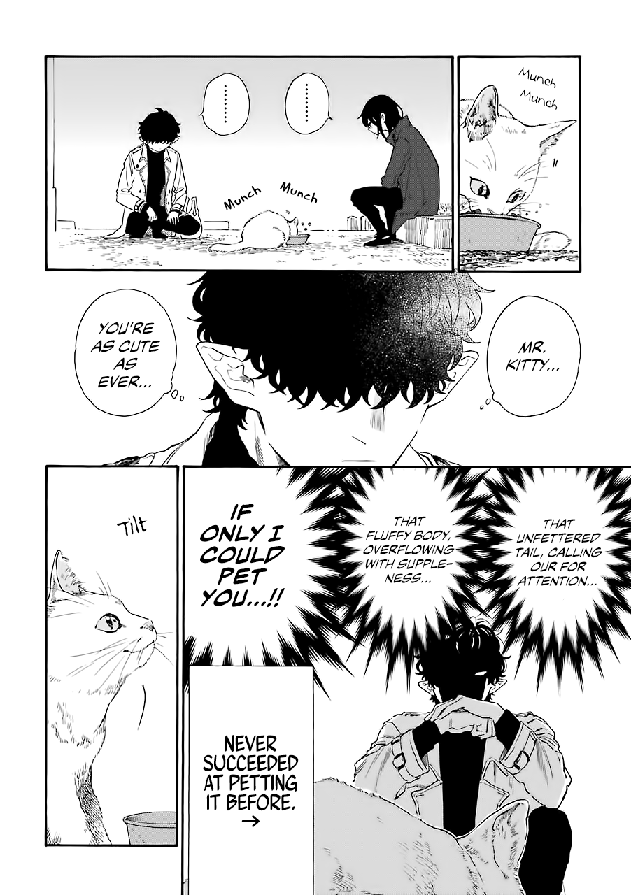 Mr. Villain's Day Off - chapter 36 - #5