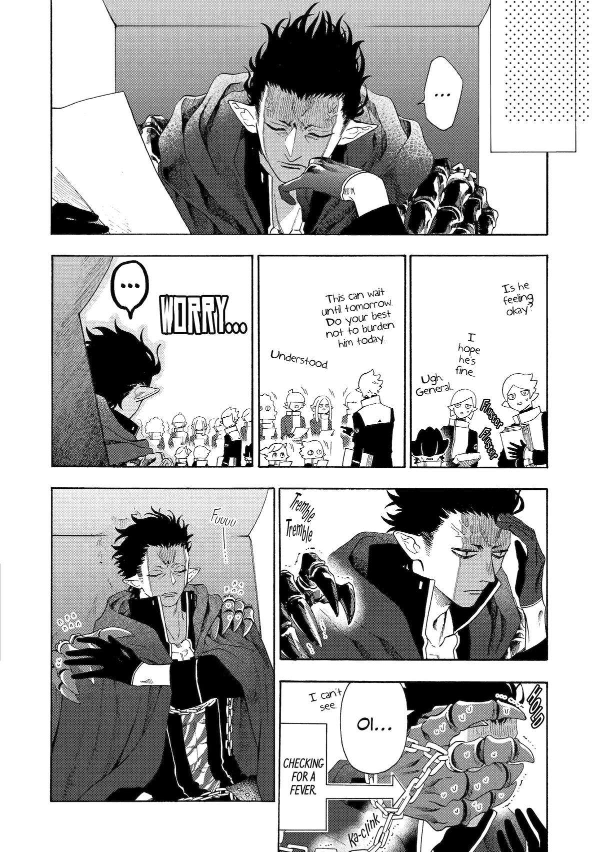 mr. Villain's Day Off - chapter 63 - #4