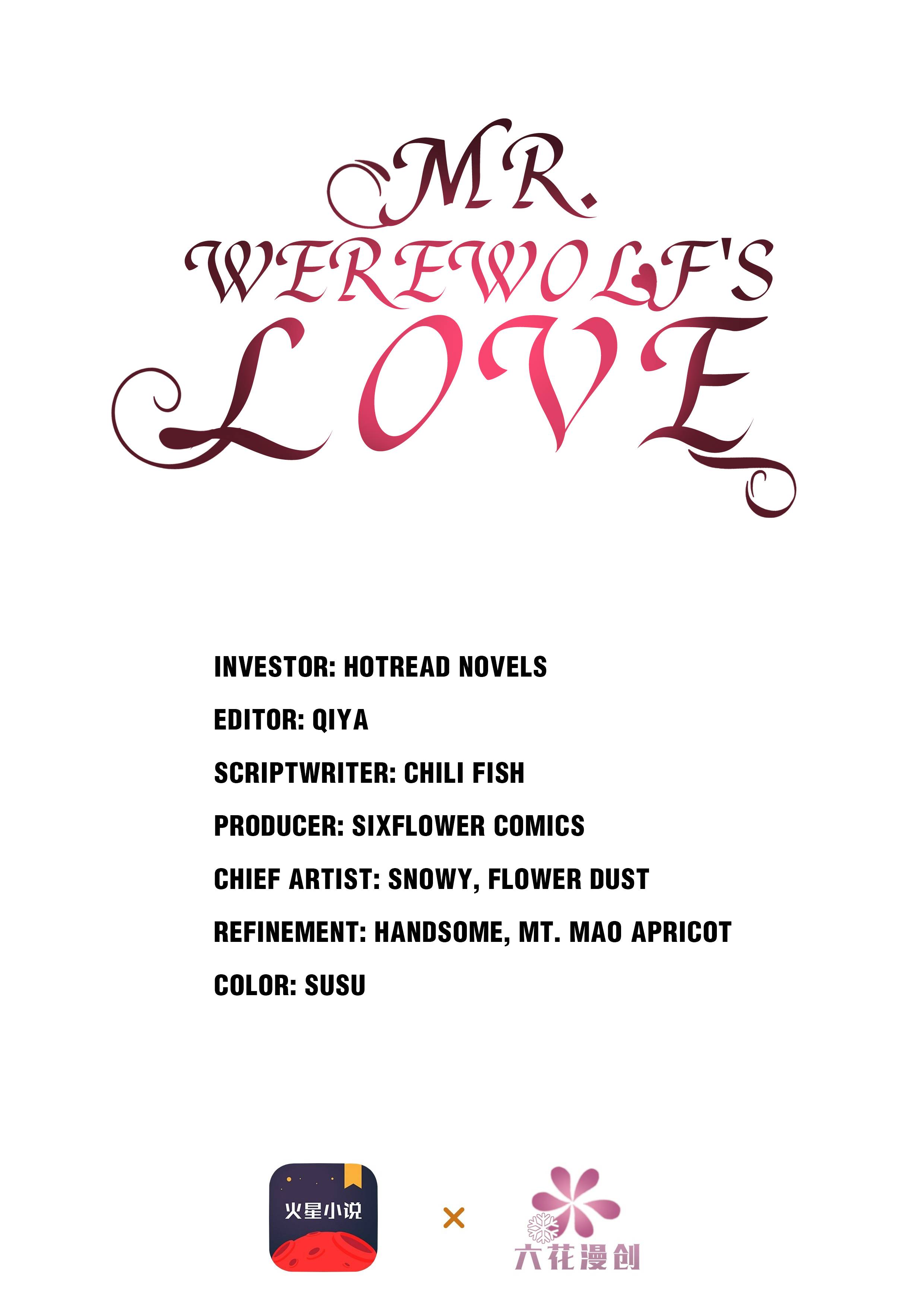 Mr. Werewolf's Love - chapter 11 - #1