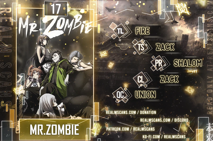 Mr. Zombie - chapter 17 - #1