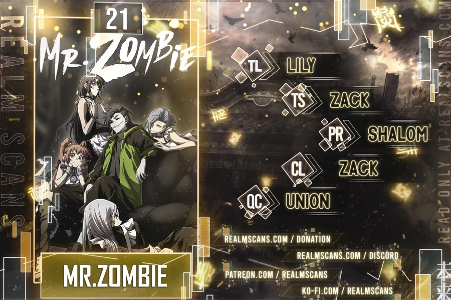 Mr. Zombie - chapter 21 - #1