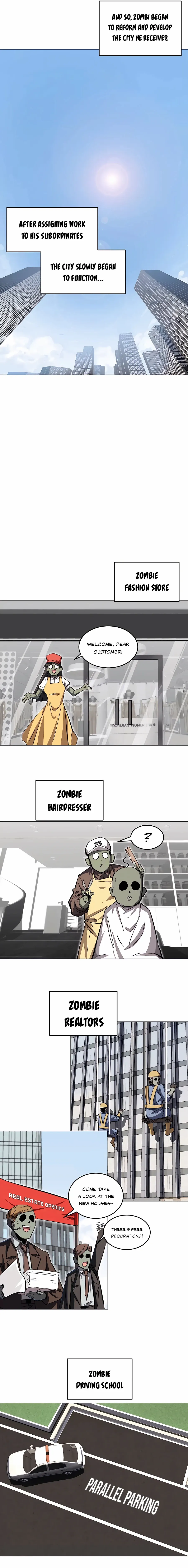 Mr. Zombie - chapter 36 - #6