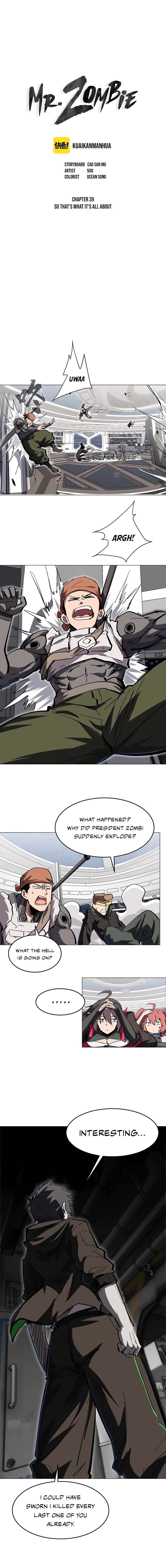 Mr. Zombie - chapter 39 - #2