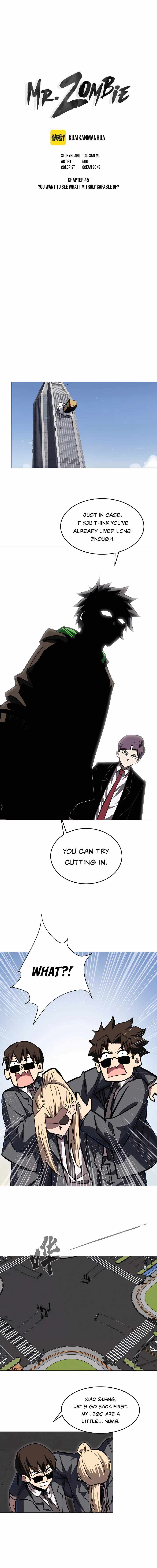 Mr. Zombie - chapter 45 - #3