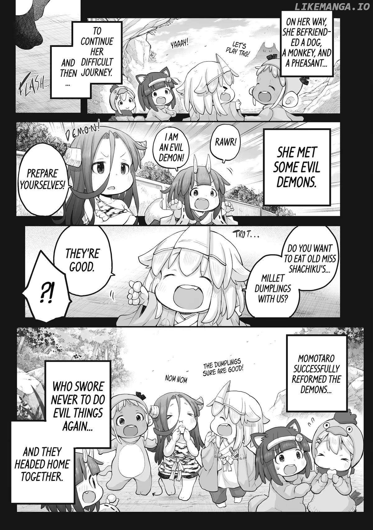 Ms. Corporate Slave Wants to be Healed by a Loli Spirit - chapter 101 - #3