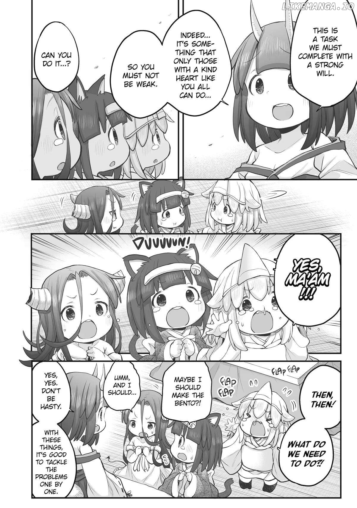 Ms. Corporate Slave Wants to be Healed by a Loli Spirit - chapter 104 - #6