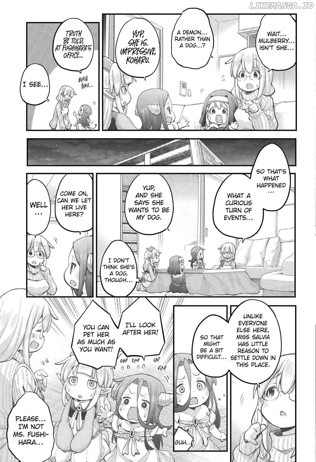 Ms. Corporate Slave Wants to be Healed by a Loli Spirit - chapter 105 - #3