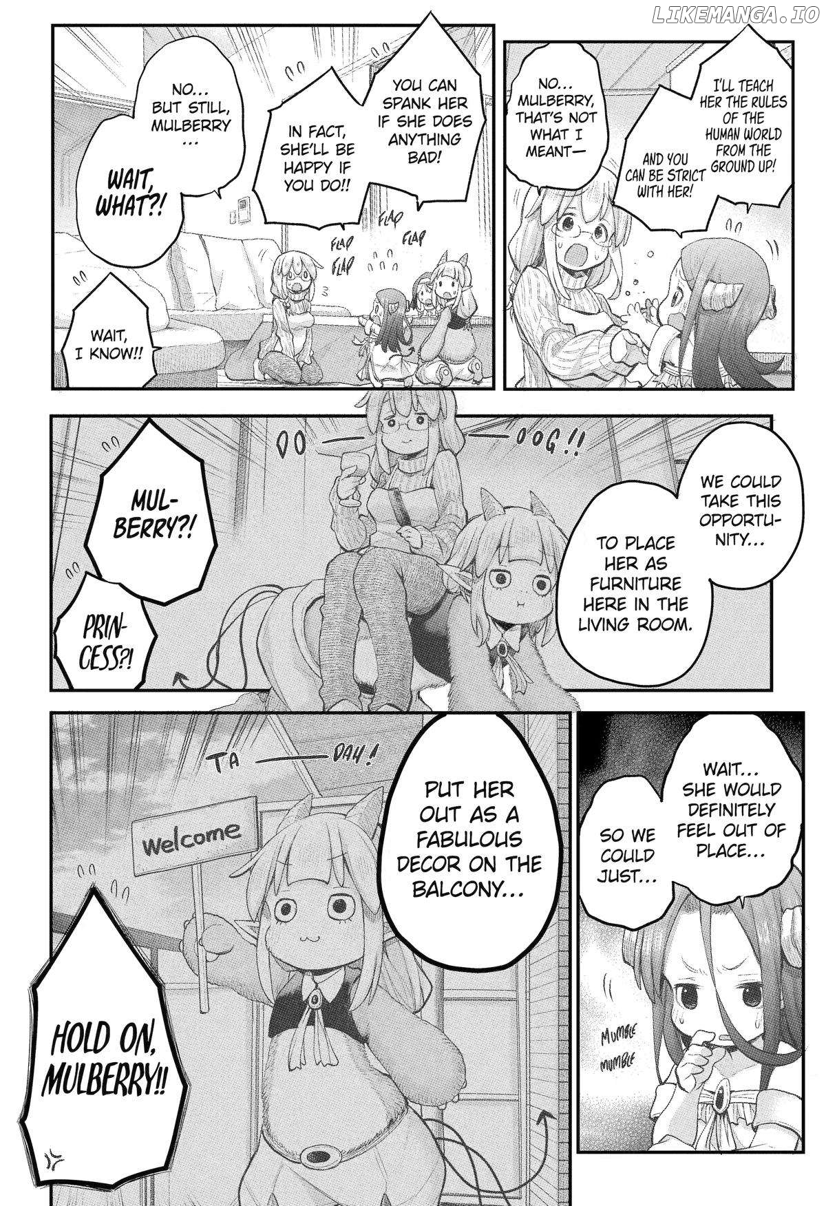 Ms. Corporate Slave Wants to be Healed by a Loli Spirit - chapter 105 - #4