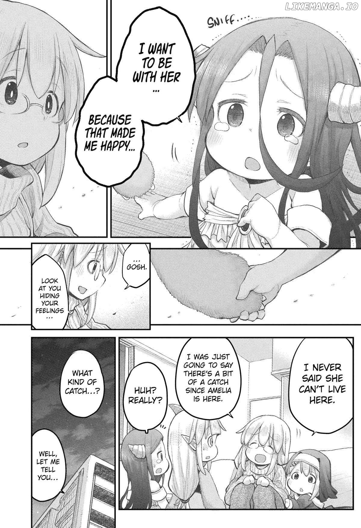 Ms. Corporate Slave Wants to be Healed by a Loli Spirit - chapter 105 - #6