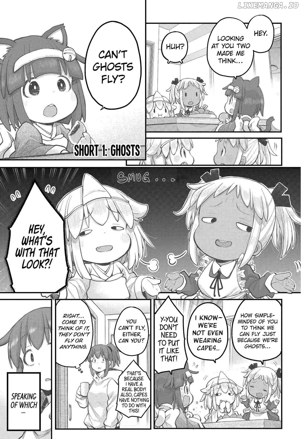 Ms. Corporate Slave Wants to be Healed by a Loli Spirit - chapter 106 - #1