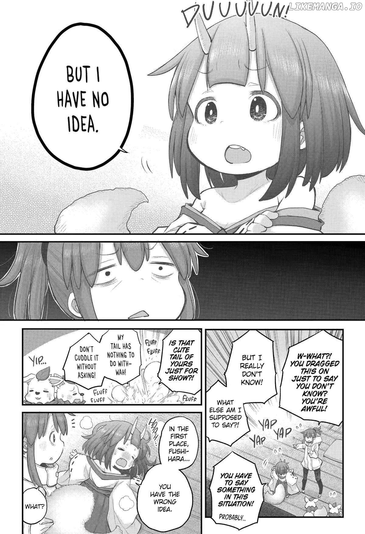 Ms. Corporate Slave Wants to be Healed by a Loli Spirit - chapter 108 - #4