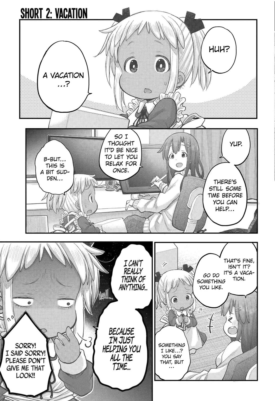 Ms. Corporate Slave Wants to be Healed by a Loli Spirit - chapter 109 - #5