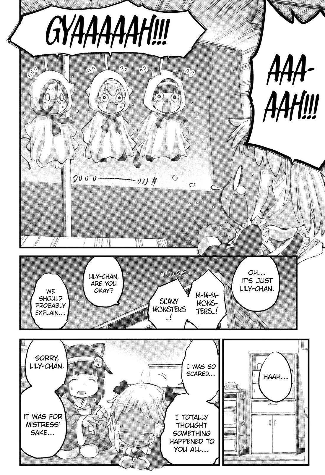 Ms. Corporate Slave Wants to be Healed by a Loli Spirit - chapter 110 - #6