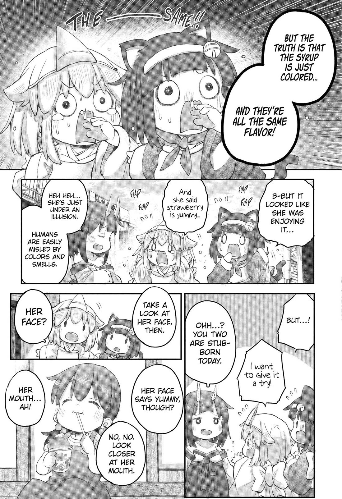Ms. Corporate Slave Wants to be Healed by a Loli Spirit - chapter 111 - #3