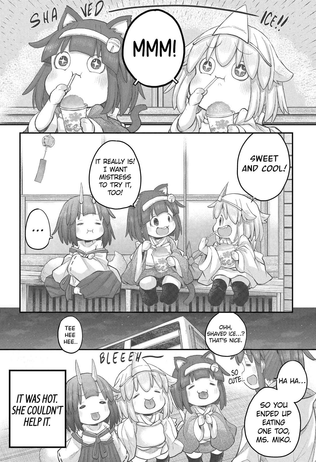 Ms. Corporate Slave Wants to be Healed by a Loli Spirit - chapter 111 - #6