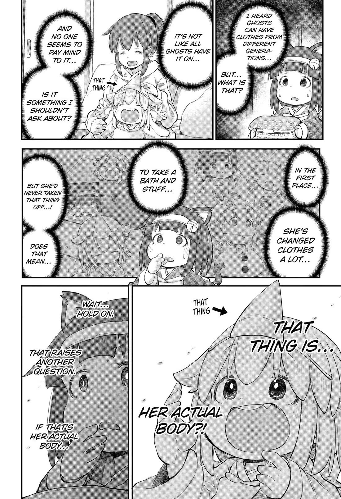 Ms. Corporate Slave Wants to be Healed by a Loli Spirit - chapter 113 - #2