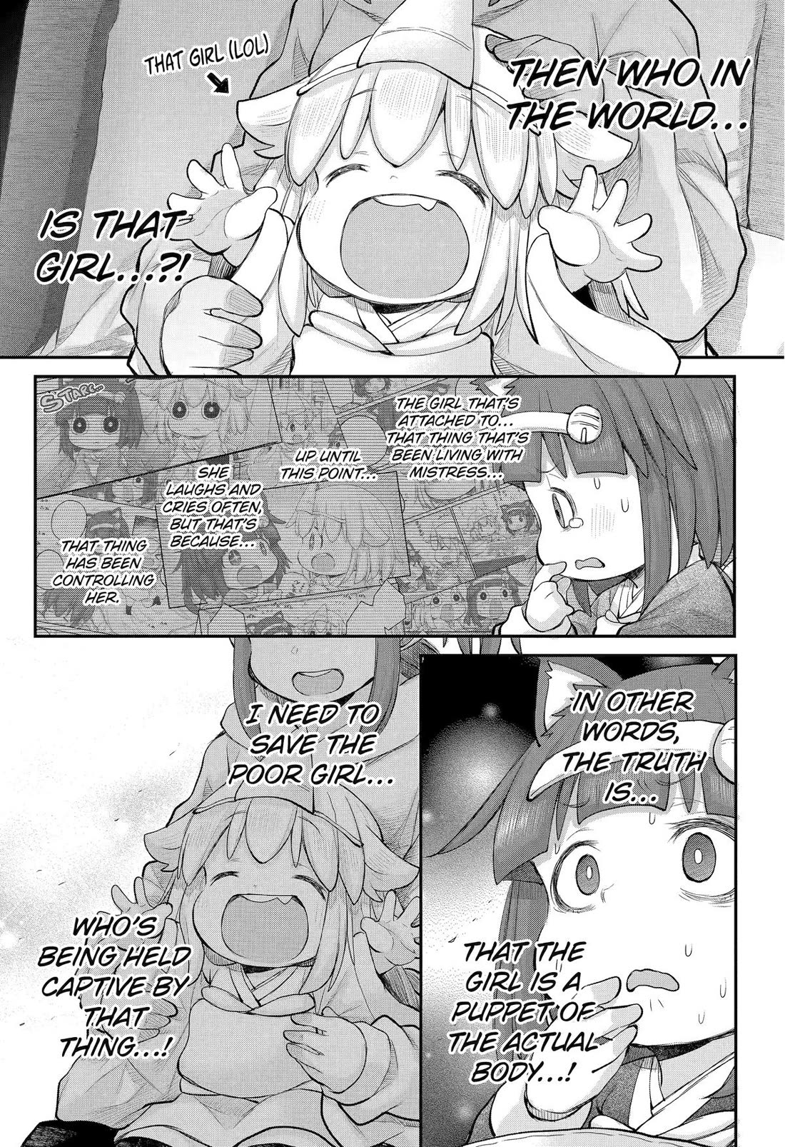 Ms. Corporate Slave Wants to be Healed by a Loli Spirit - chapter 113 - #3