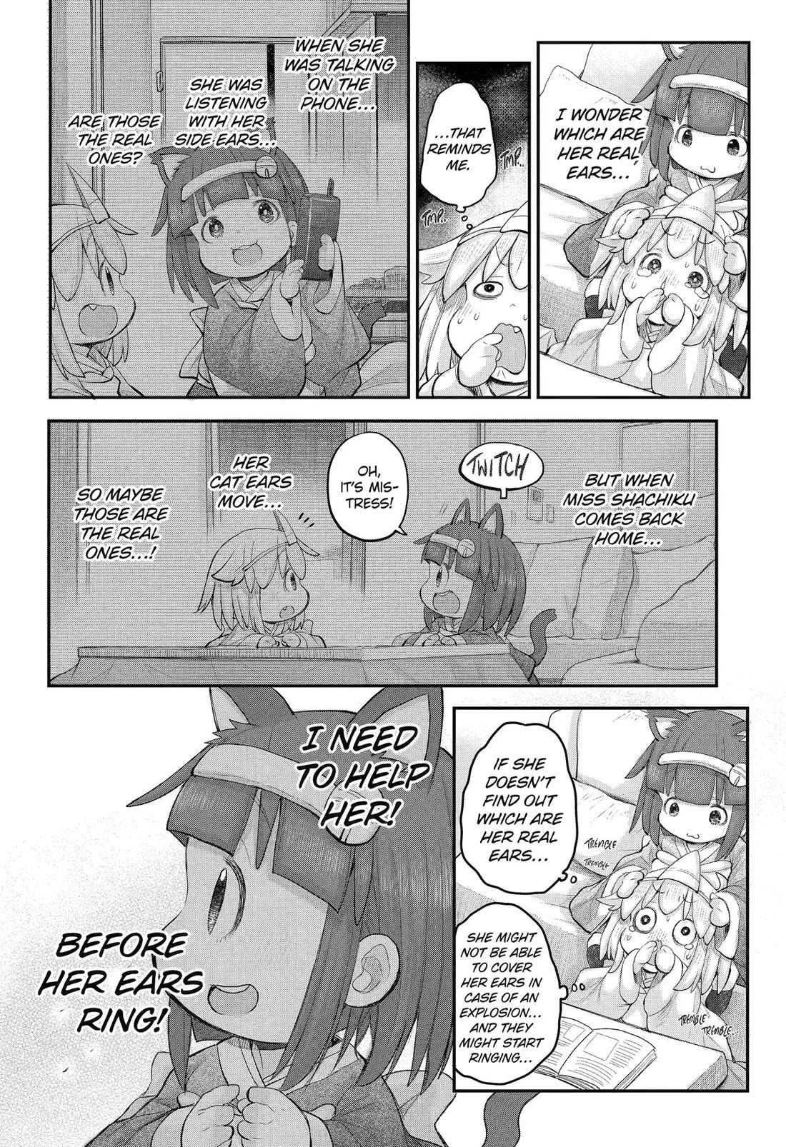 Ms. Corporate Slave Wants to be Healed by a Loli Spirit - chapter 113 - #6