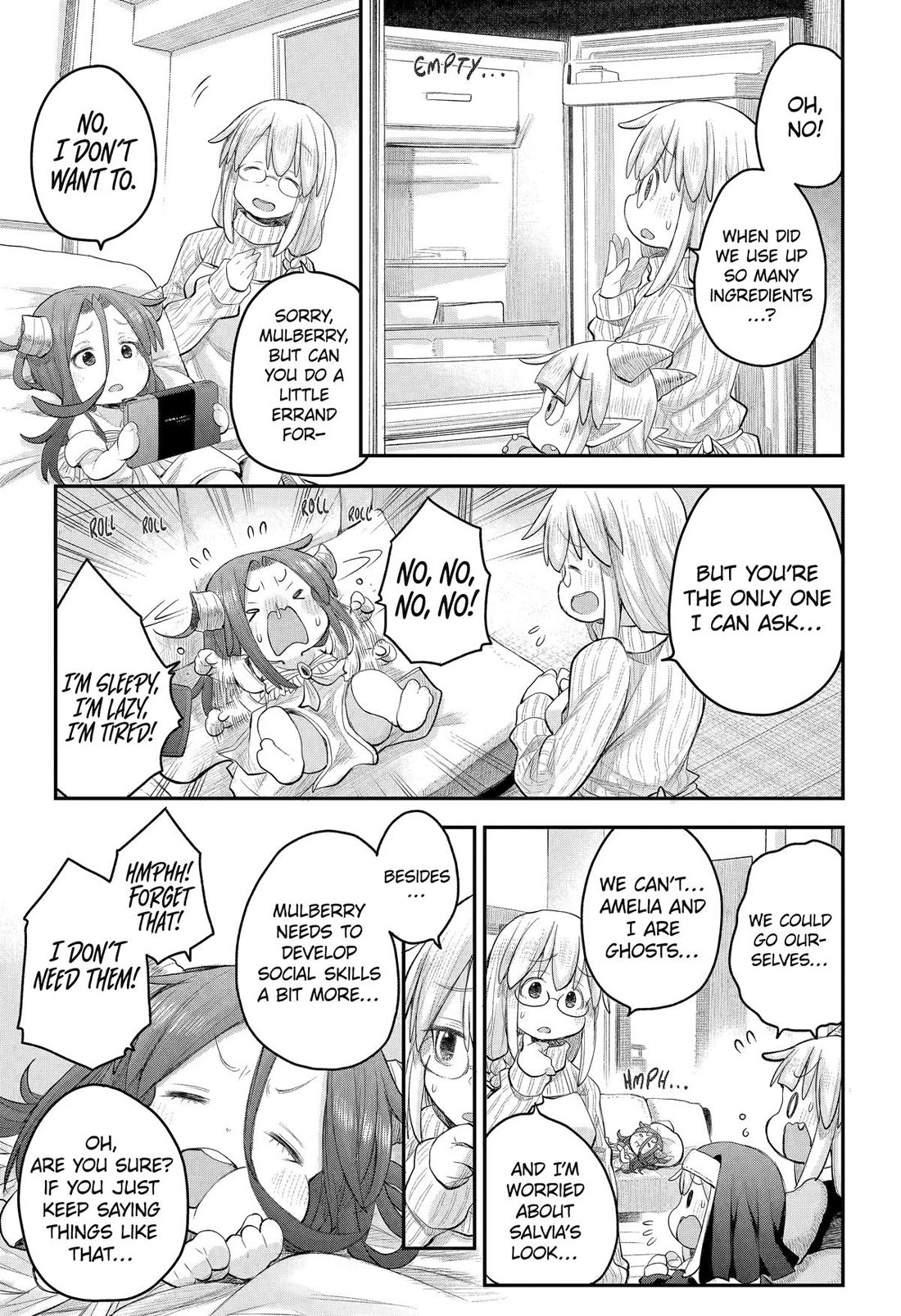 Ms. Corporate Slave Wants to be Healed by a Loli Spirit - chapter 114 - #1